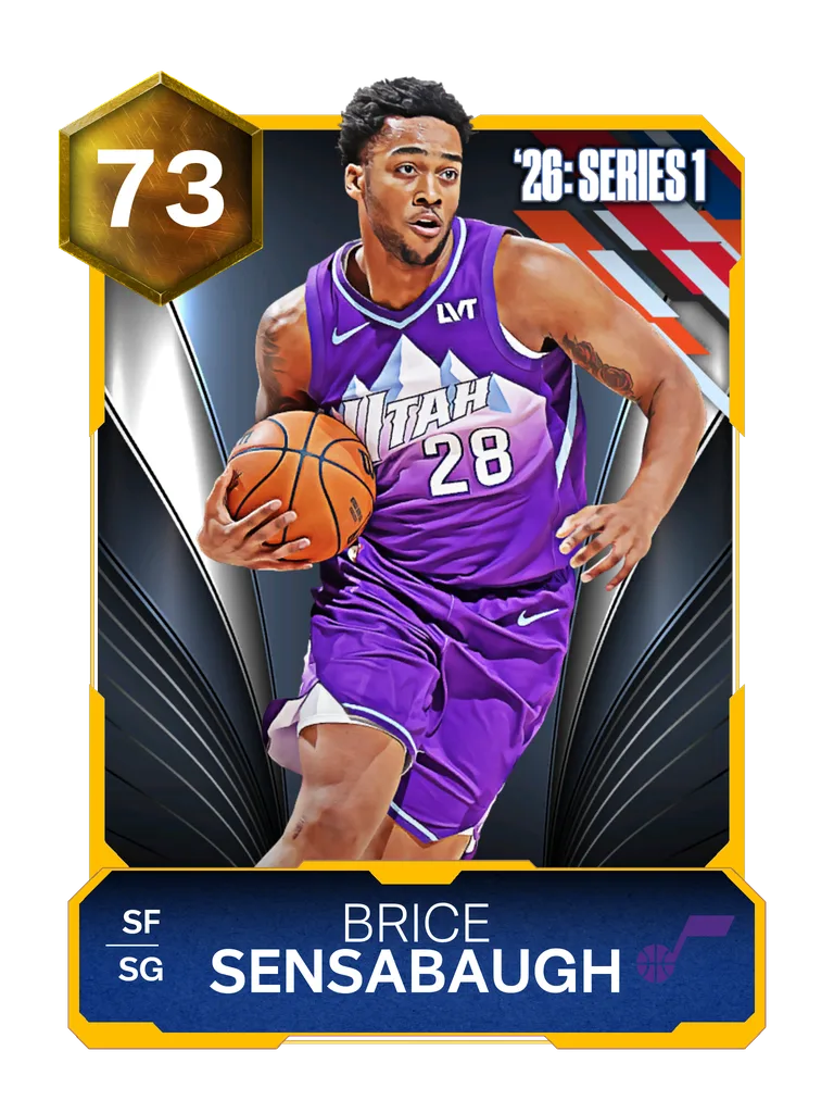 Brice Sensabaugh