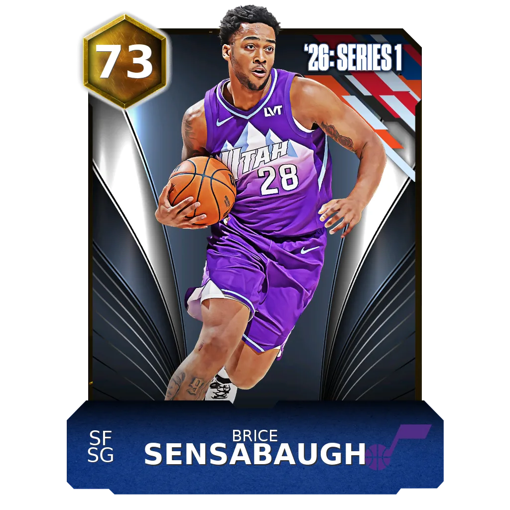Brice Sensabaugh