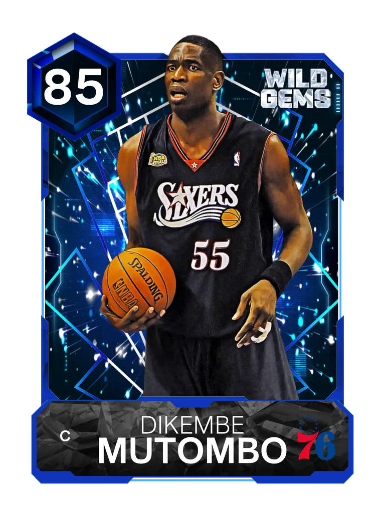 Dikembe Mutombo
