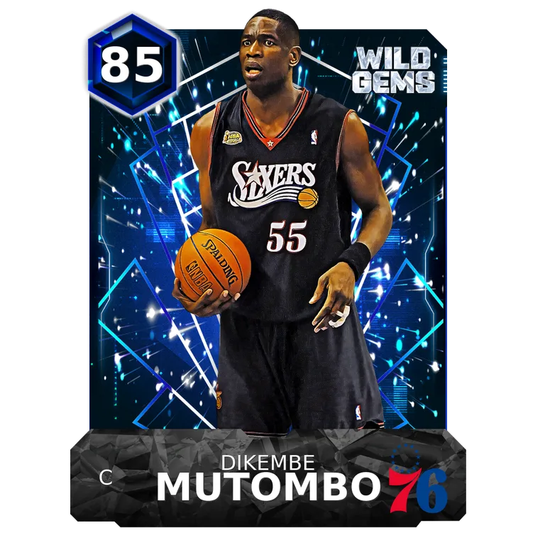Dikembe Mutombo