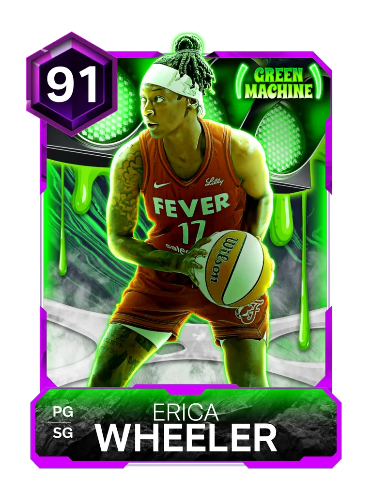 Erica Wheeler