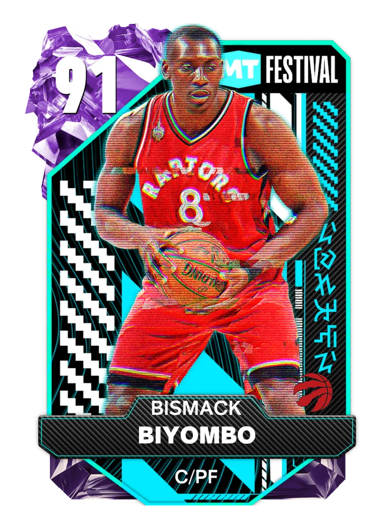 Bismack Biyombo