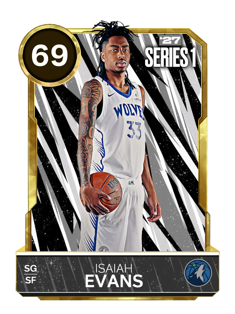 Isaiah Evans