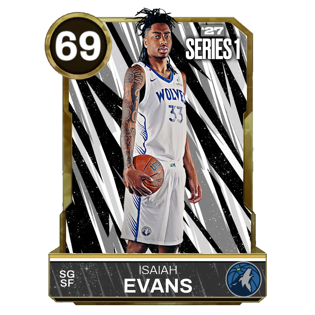 Isaiah Evans