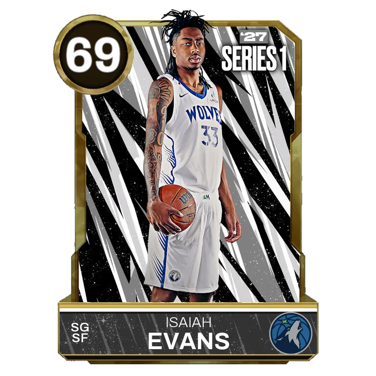 Isaiah Evans