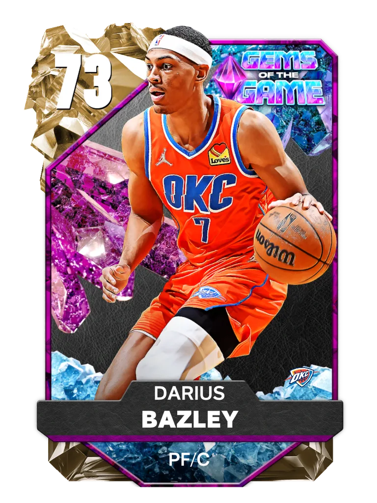 Darius Bazley