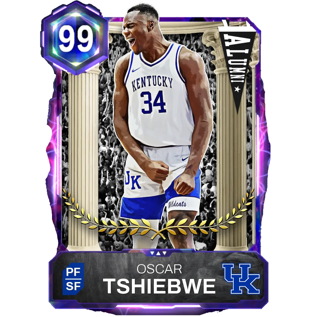 Oscar Tshiebwe