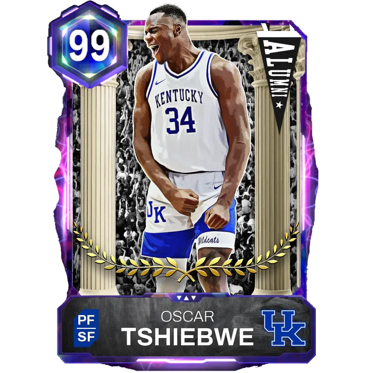 Oscar Tshiebwe