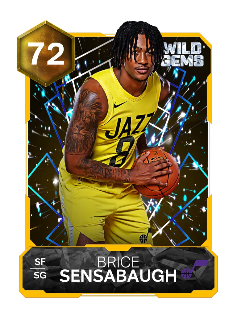 Brice Sensabaugh