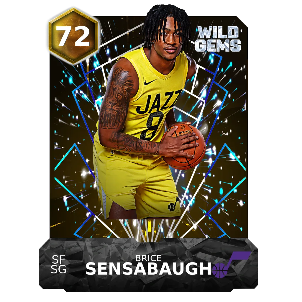 Brice Sensabaugh
