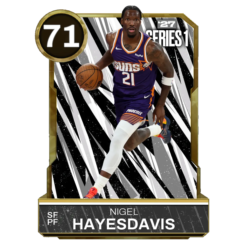 Nigel Hayesdavis