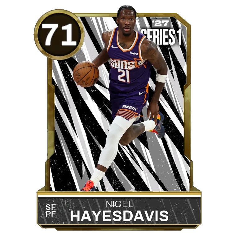 Nigel Hayesdavis