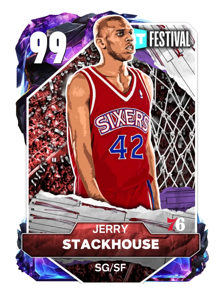 Jerry Stackhouse
