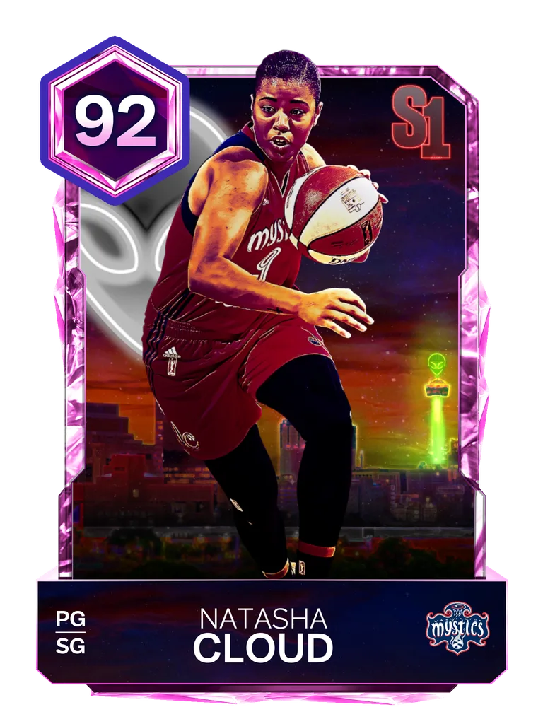 Natasha Cloud