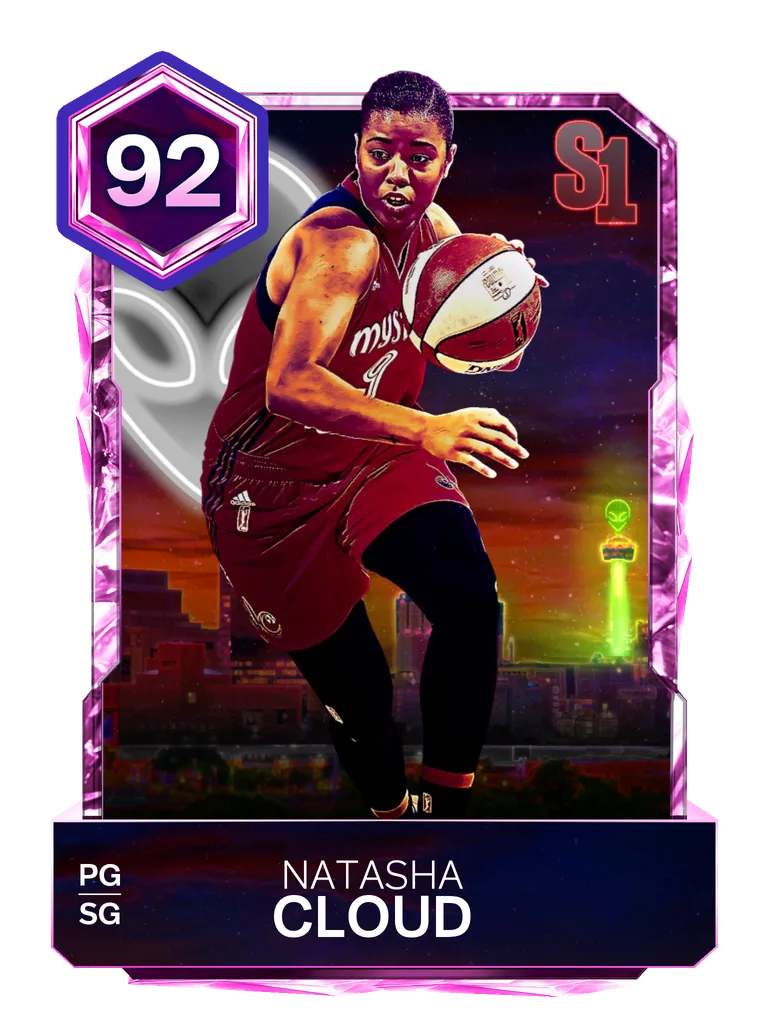 Natasha Cloud