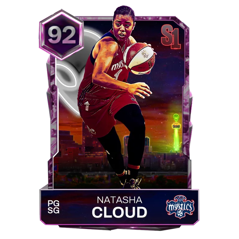Natasha Cloud