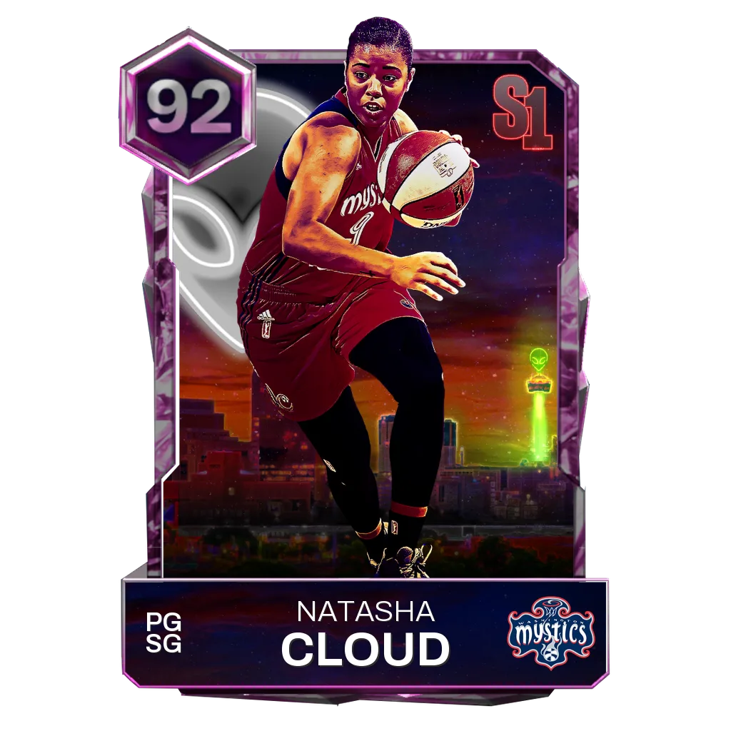 Natasha Cloud