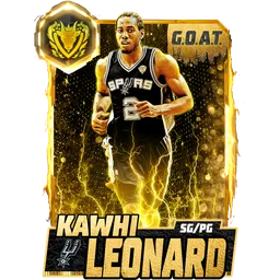 Leonard, Kawhi