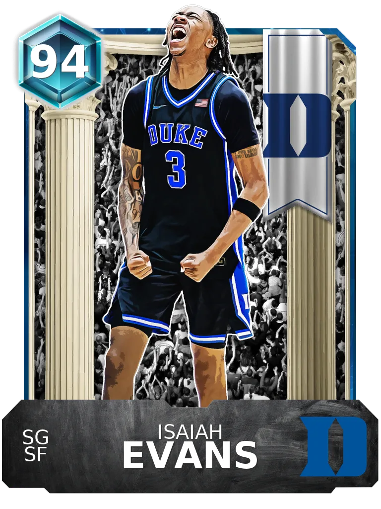 Isaiah Evans