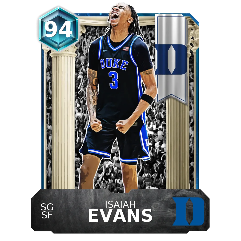 Isaiah Evans