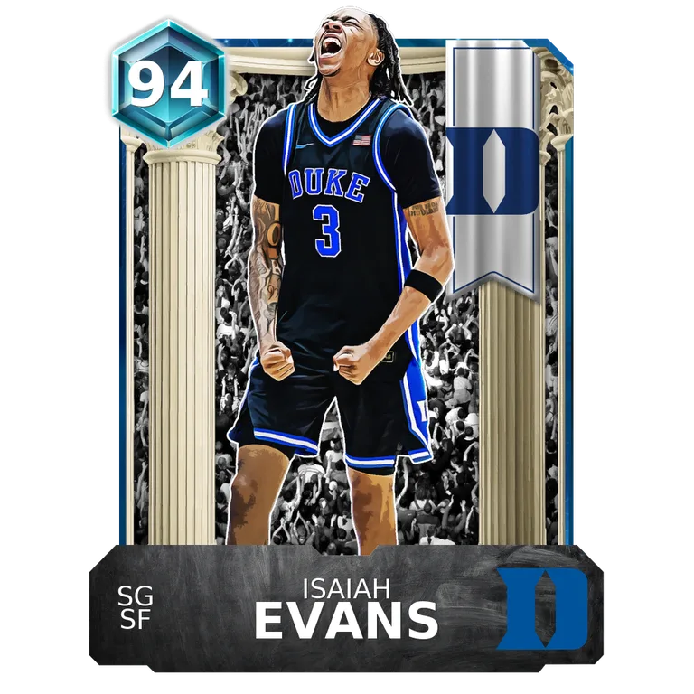 Isaiah Evans