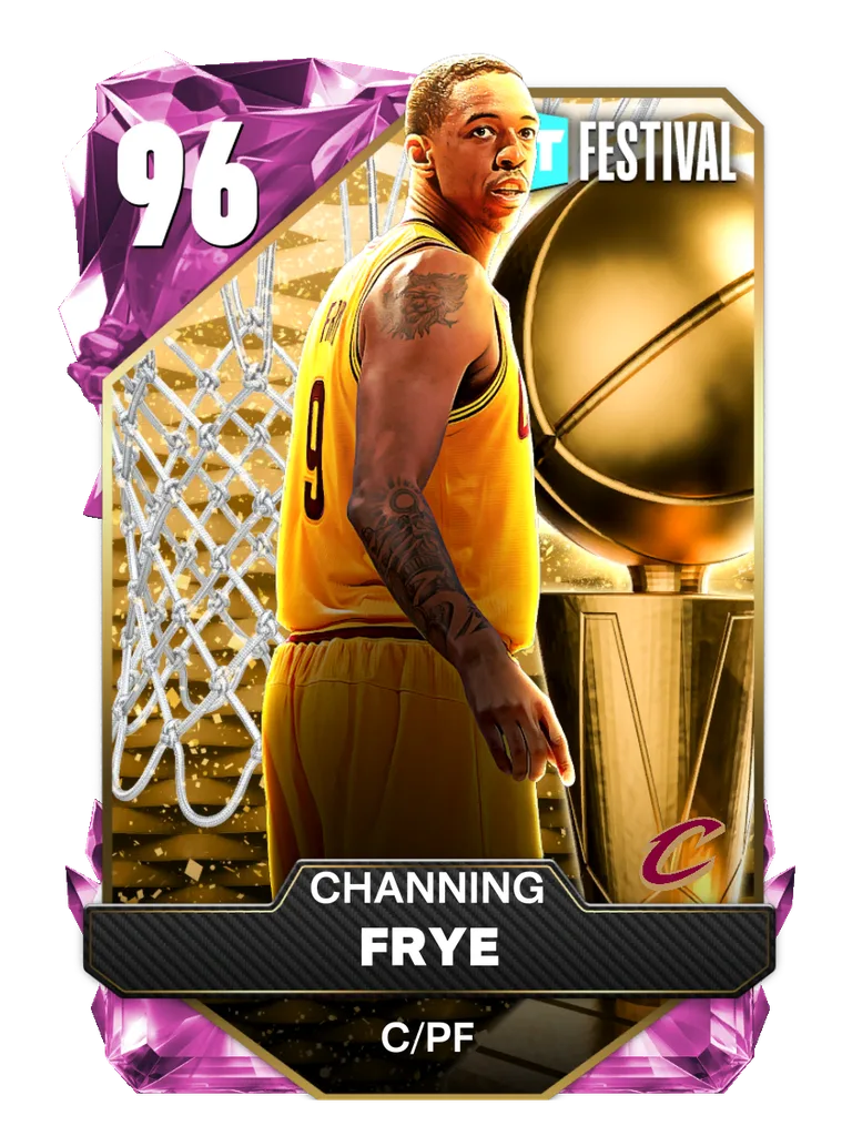 Channing Frye