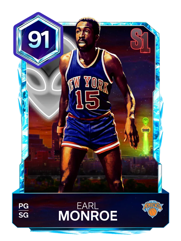 Earl Monroe