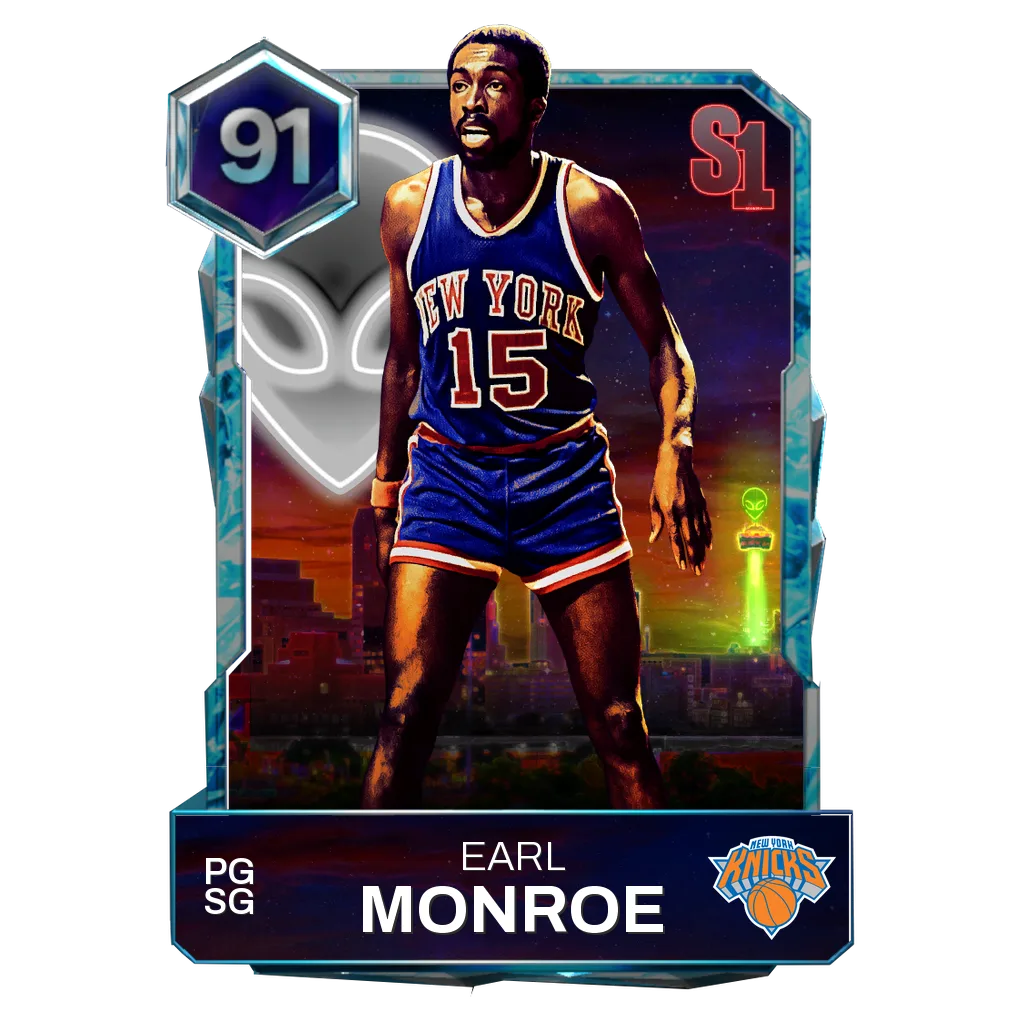 Earl Monroe