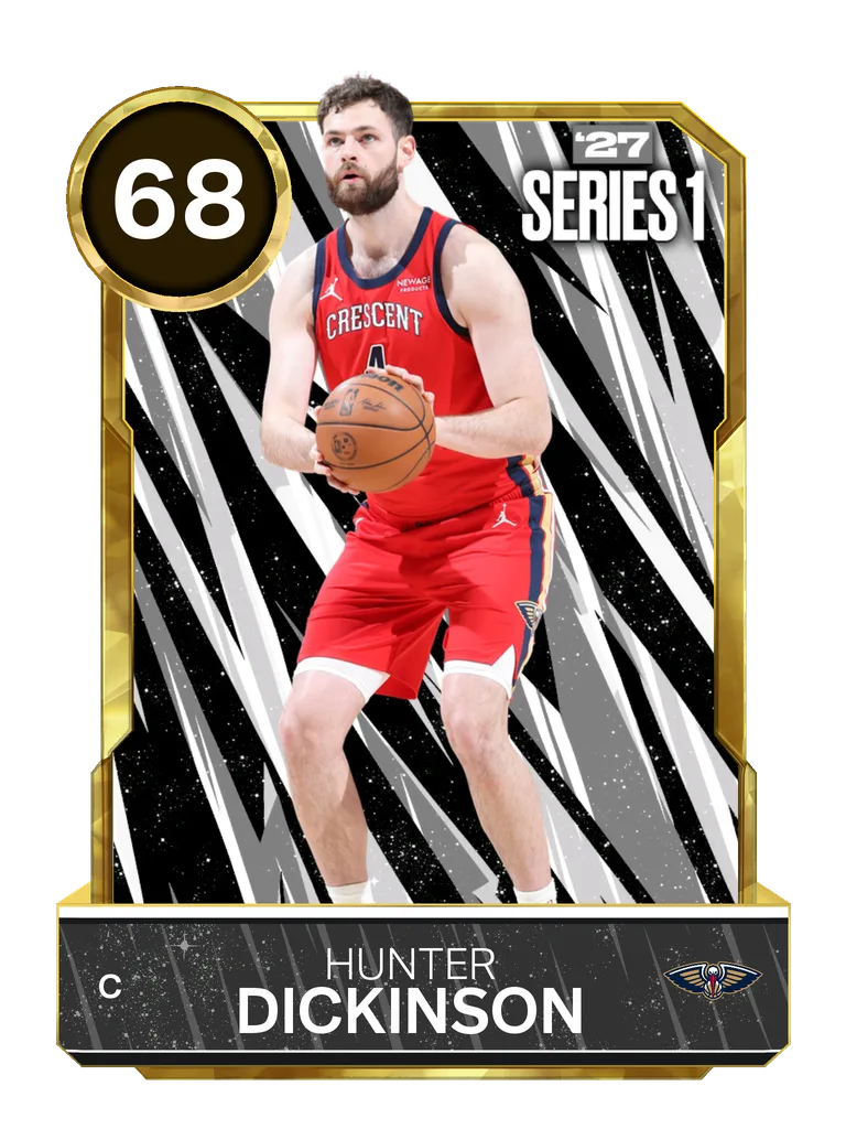 Hunter Dickinson