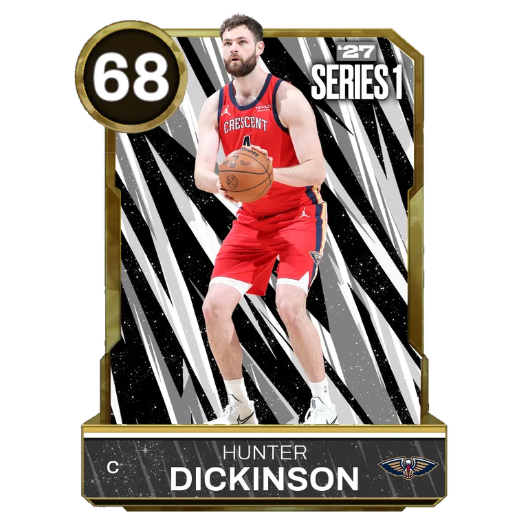 Hunter Dickinson
