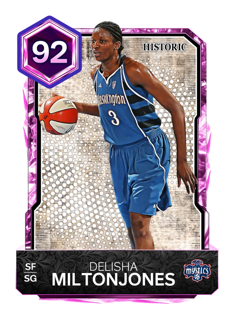 Delisha Miltonjones