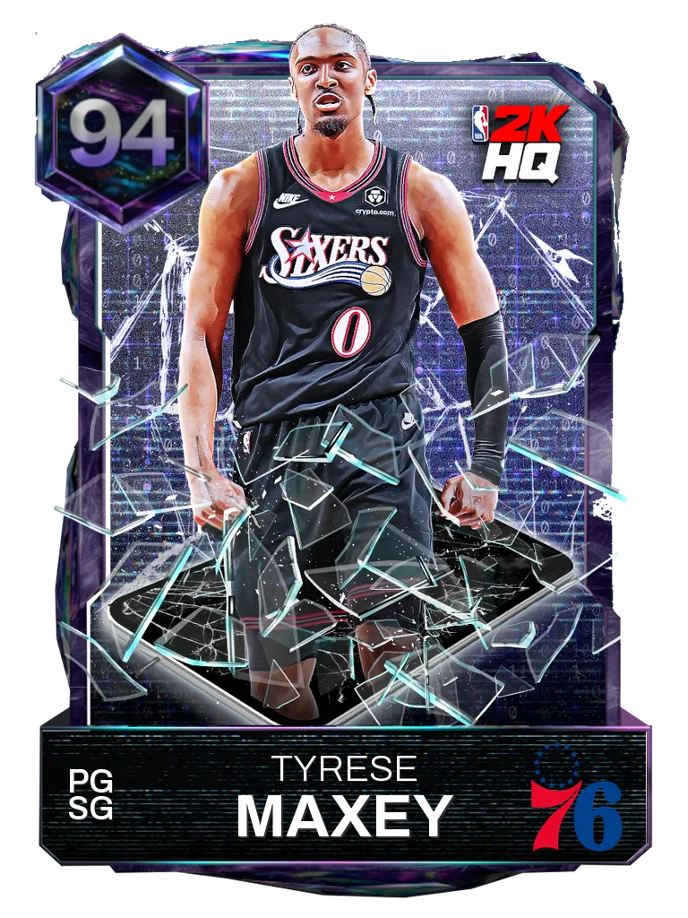 Tyrese Maxey
