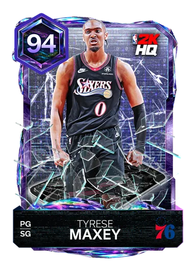 Tyrese Maxey