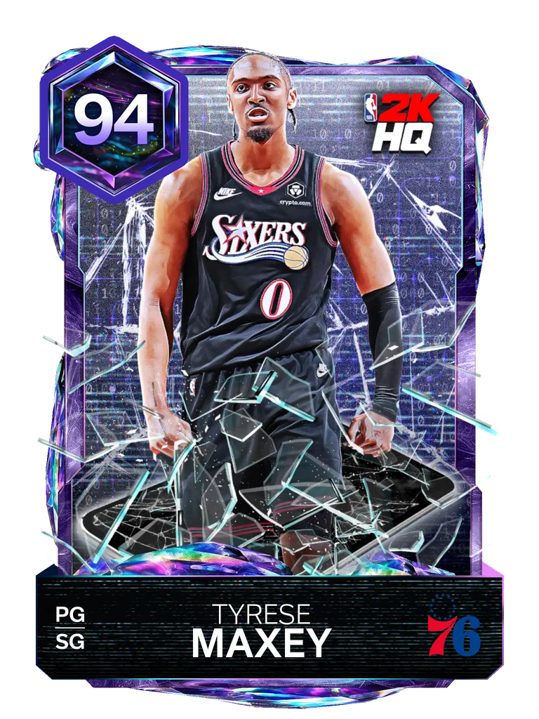 Tyrese Maxey