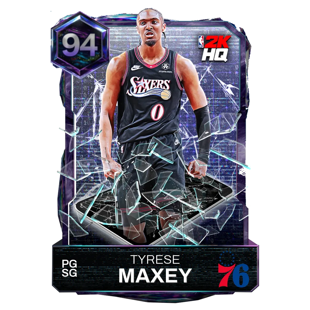 Tyrese Maxey