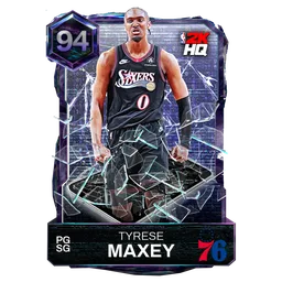 Maxey, Tyrese