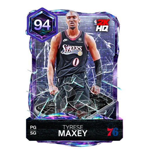 Maxey, Tyrese