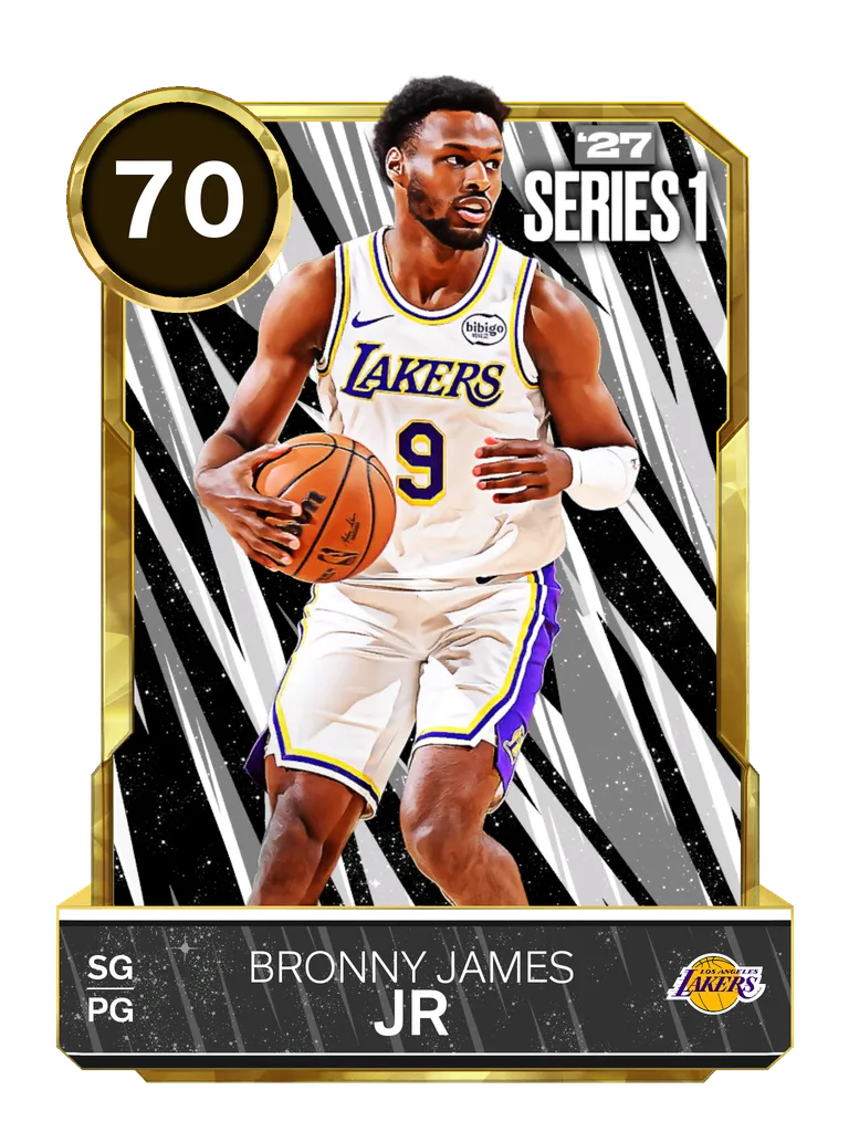 Bronny James Jr