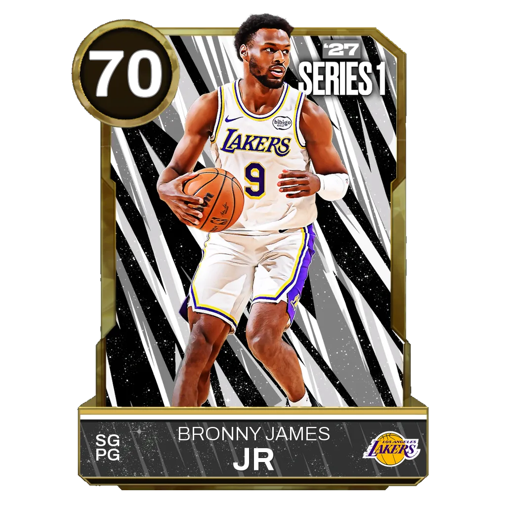 Bronny James Jr