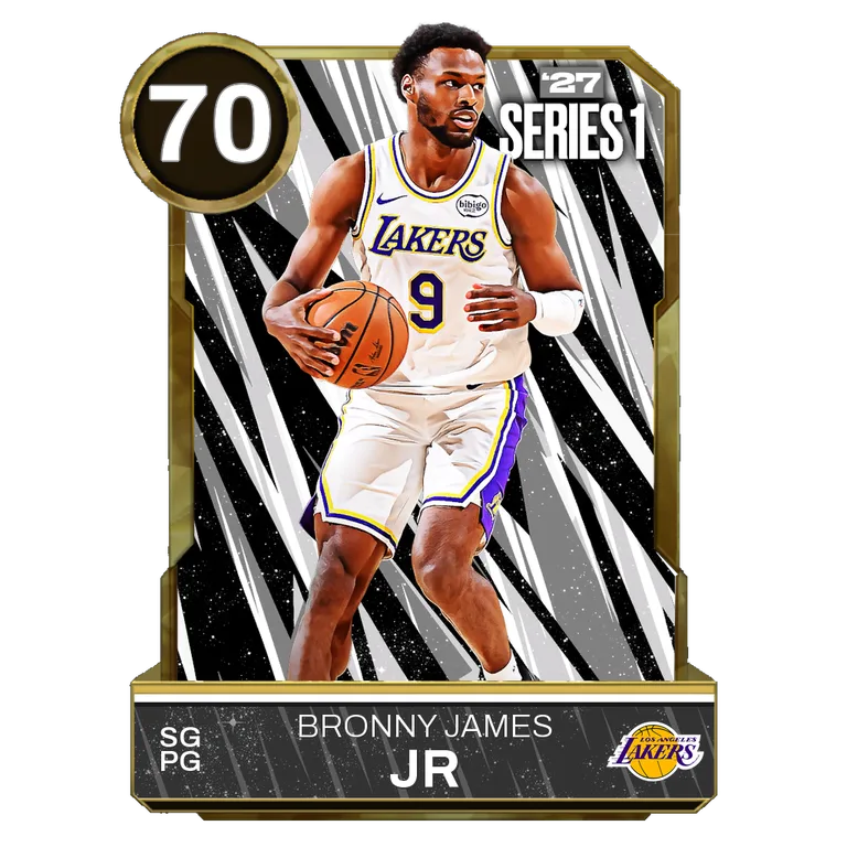 Bronny James Jr