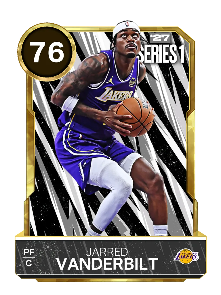 Jarred Vanderbilt