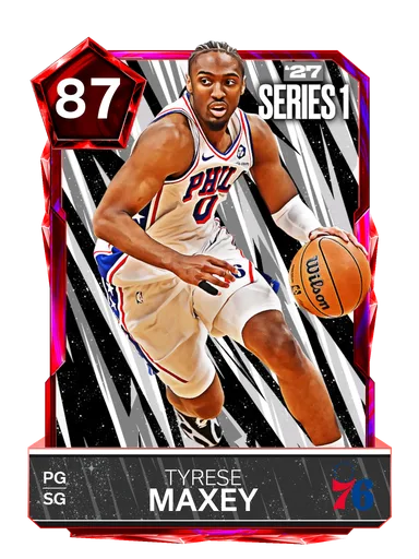 Tyrese Maxey
