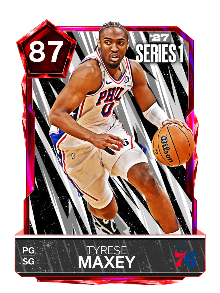Tyrese Maxey
