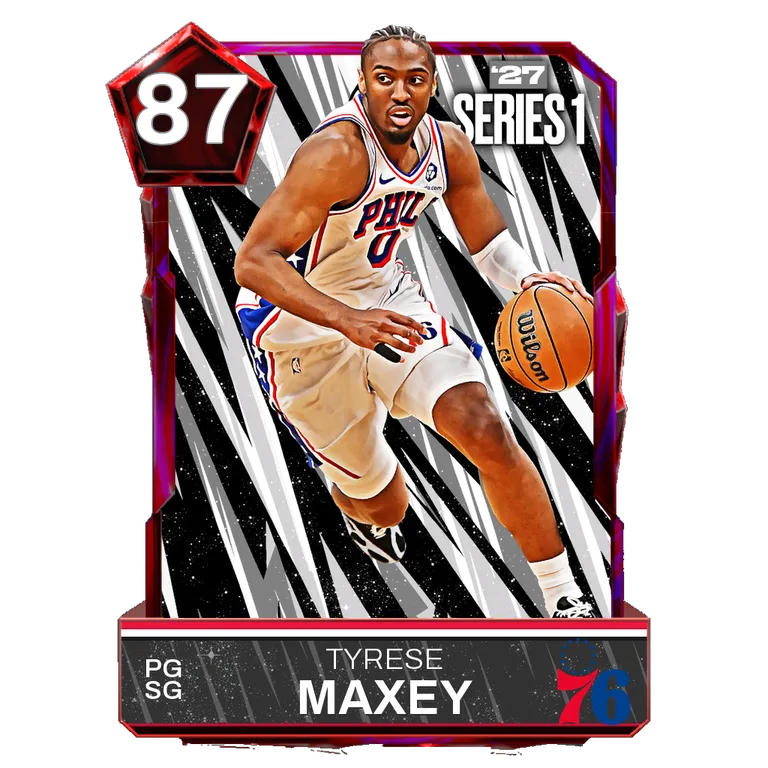 Tyrese Maxey