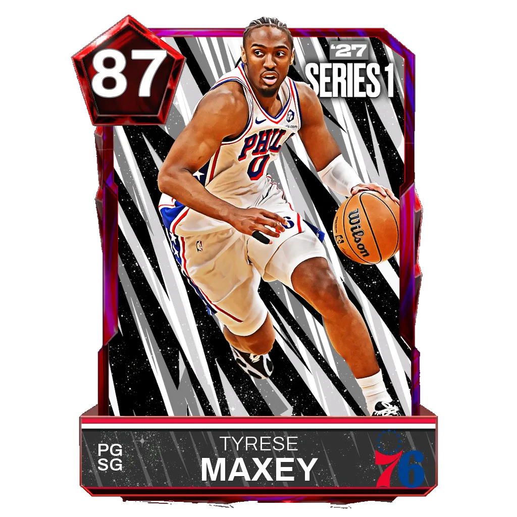 Tyrese Maxey