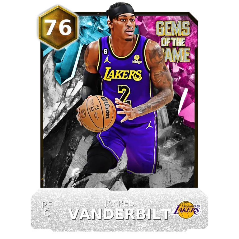 Jarred Vanderbilt