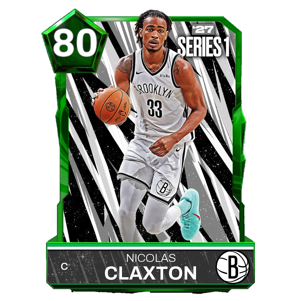Nicolas Claxton