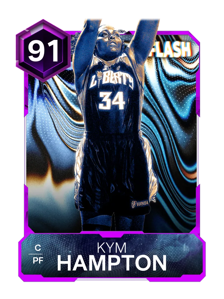 Kym Hampton
