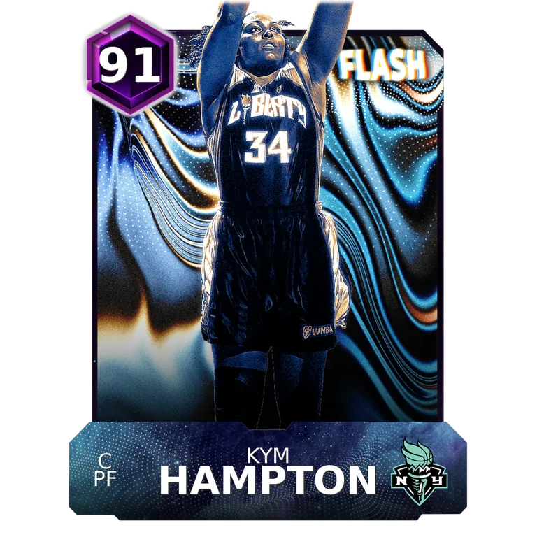Kym Hampton