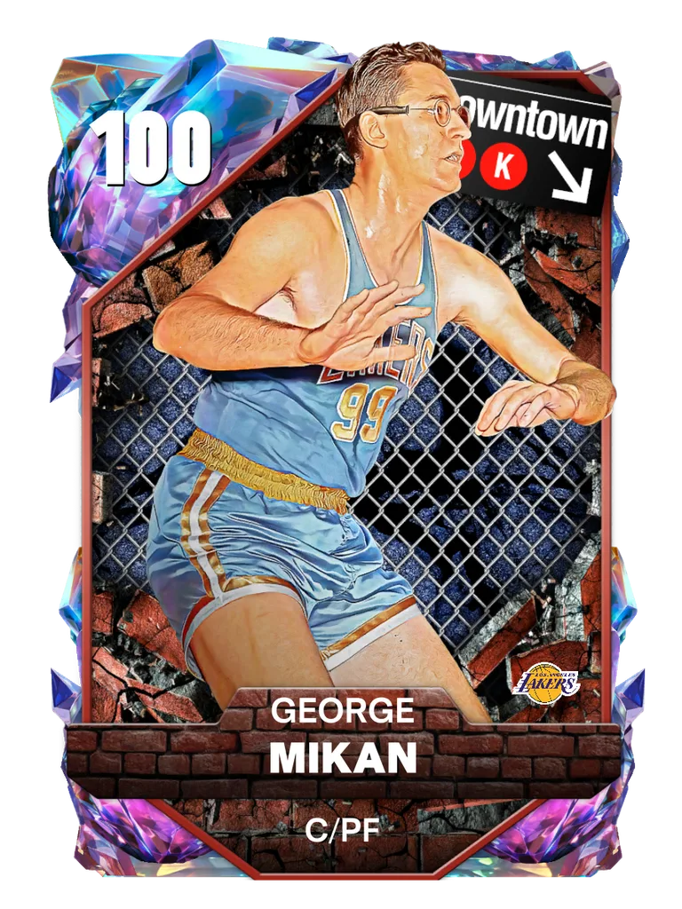 George Mikan